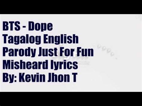 dooper in tagalog|dope in English .